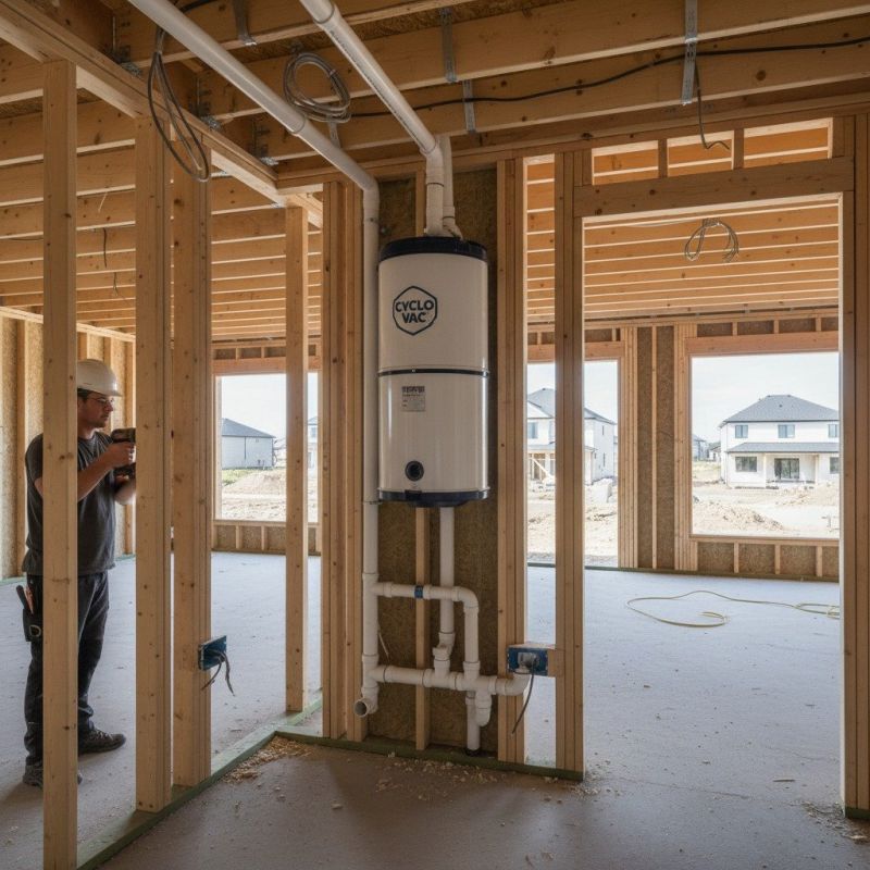 Central Vacuum Installation