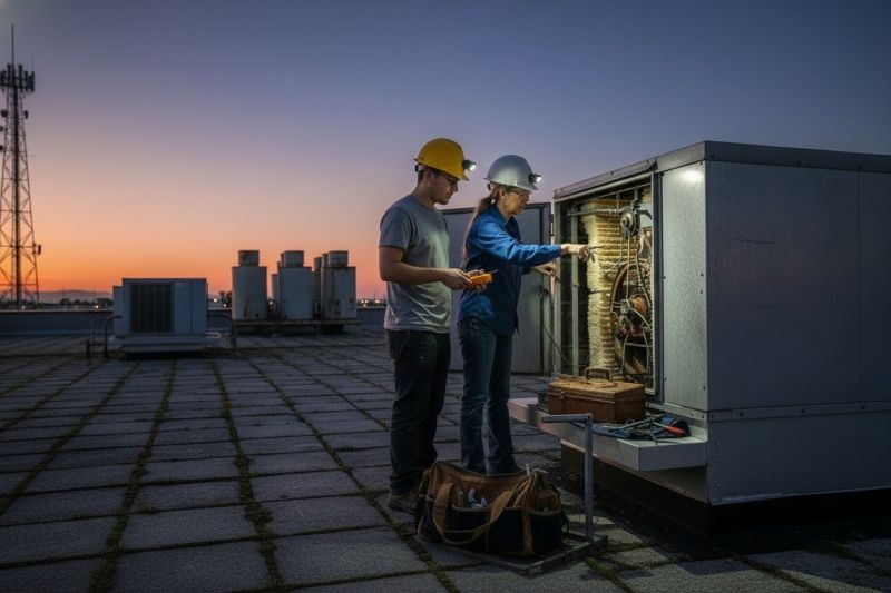 Evaporative Cooler Repair