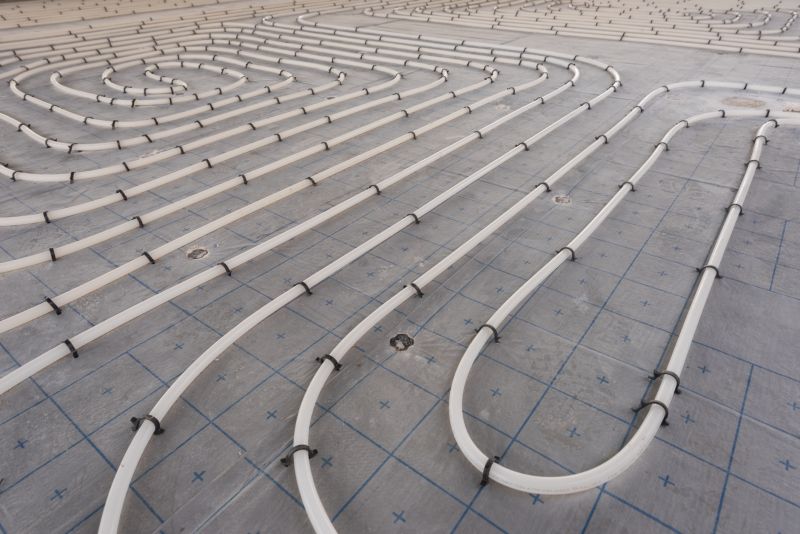 In Floor Heating Installation