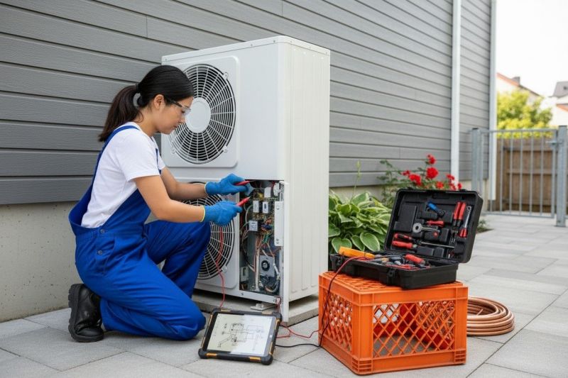 Residential Heat Pump Repair