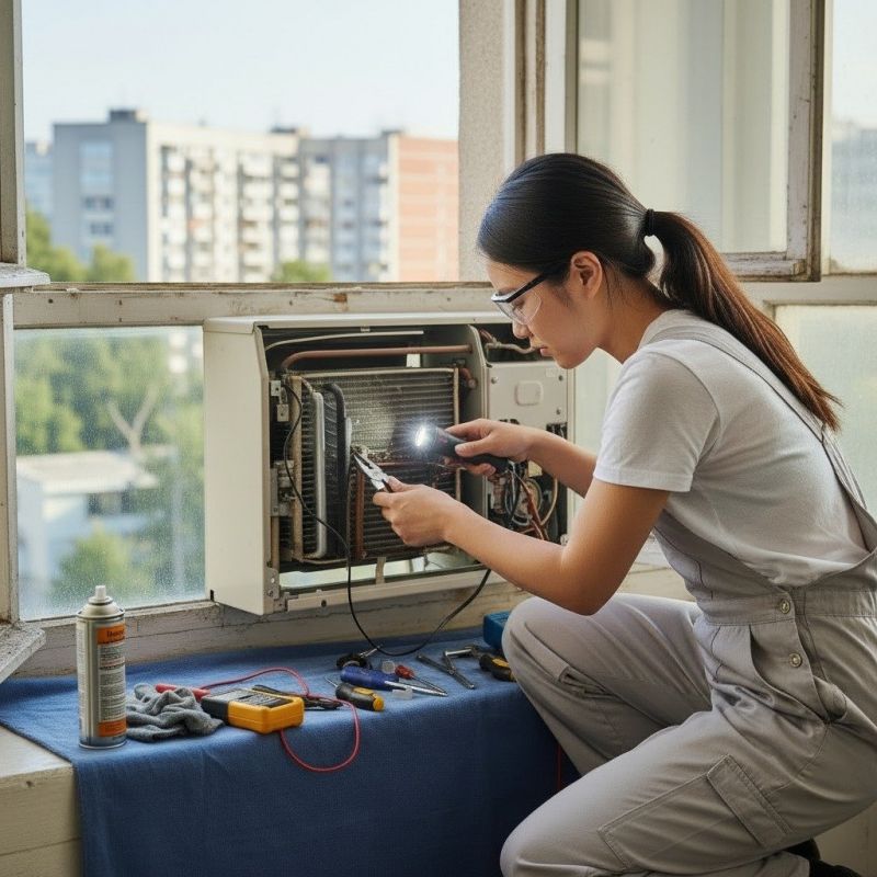 Window Air Conditioner Repair